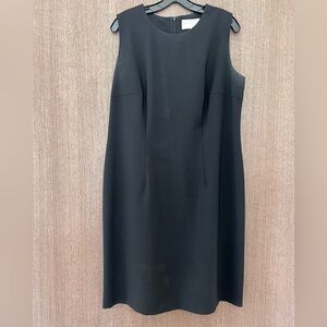 Boss Classic Black Midi Dress